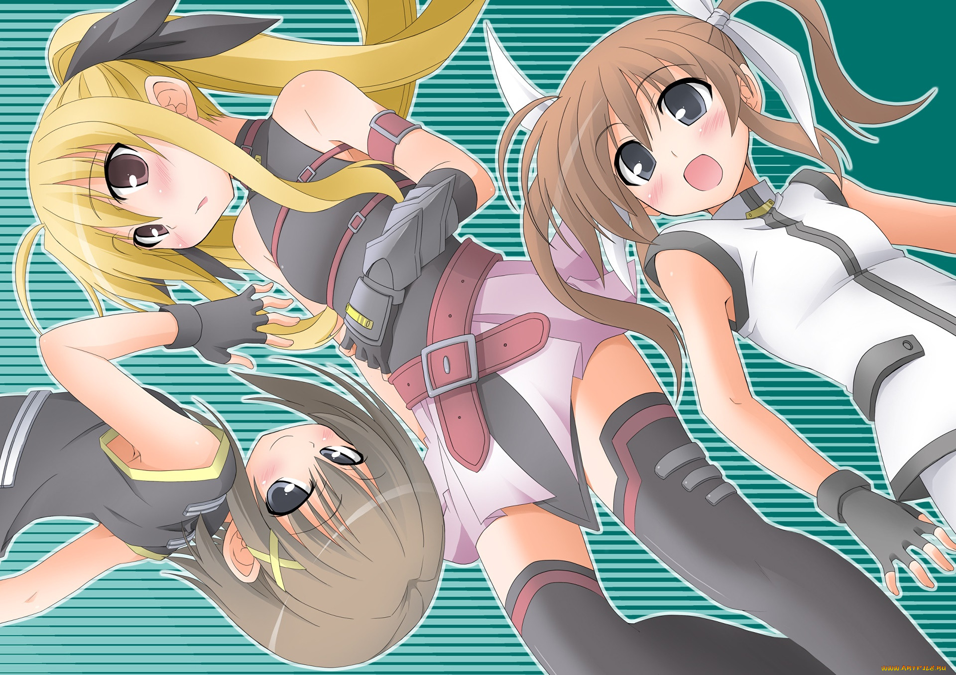 , mahou shoujo lyrical nanoha, , , 